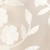 Women's Short Sleeve 3D Embroidery Shrug Jacket