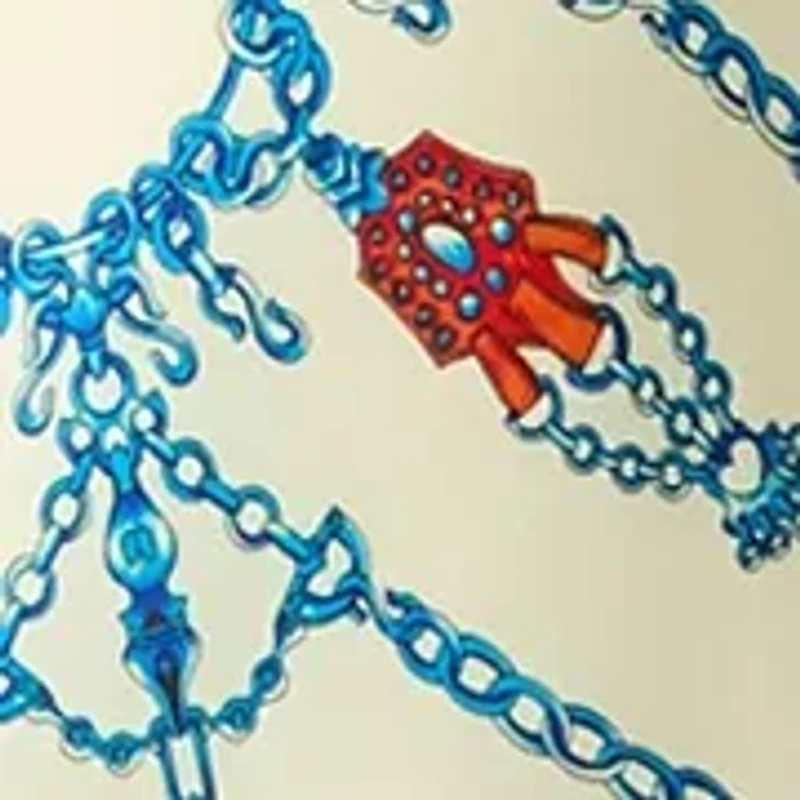 Women's Sleeveless Placed Print Sheath Dress