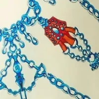 Women's Sleeveless Placed Print Sheath Dress