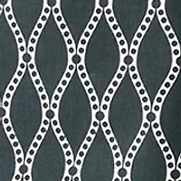 Women's Sleeveless Geometric Print A-Line Dress