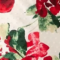 Women's Short Sleeve Printed Mini Dress