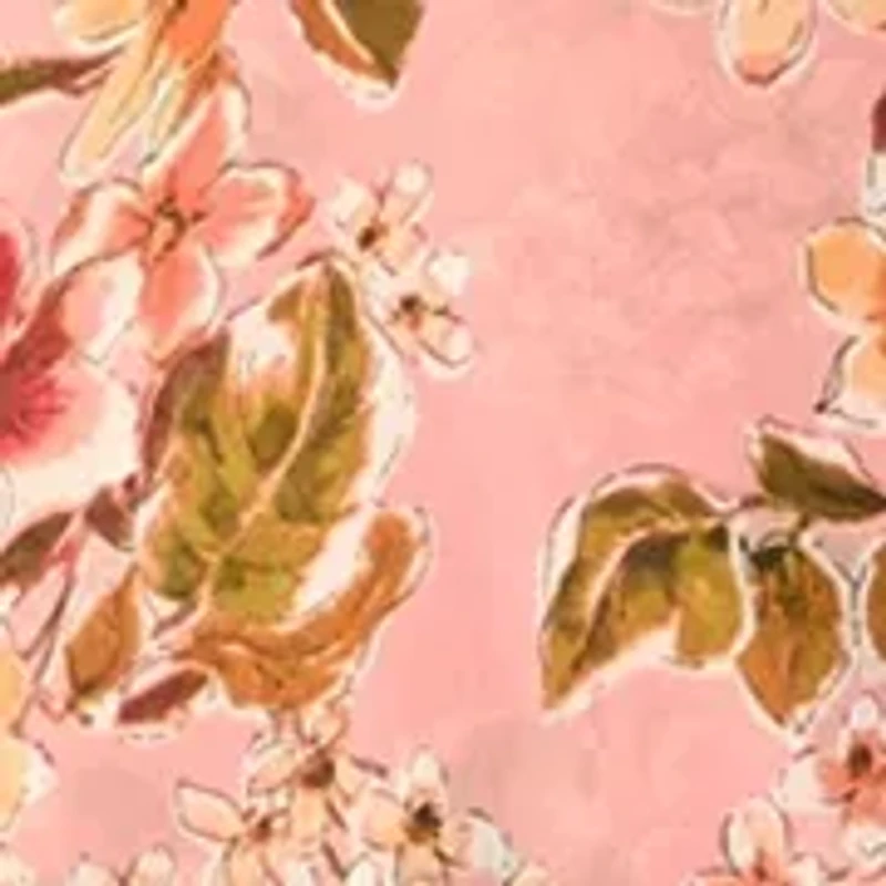 Women's Flutter Sleeve Floral Midi Dress