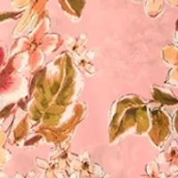 Women's Flutter Sleeve Floral Midi Dress