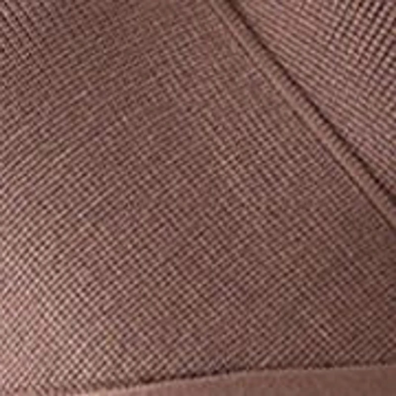 Women's Rib Pleated Belted Dress