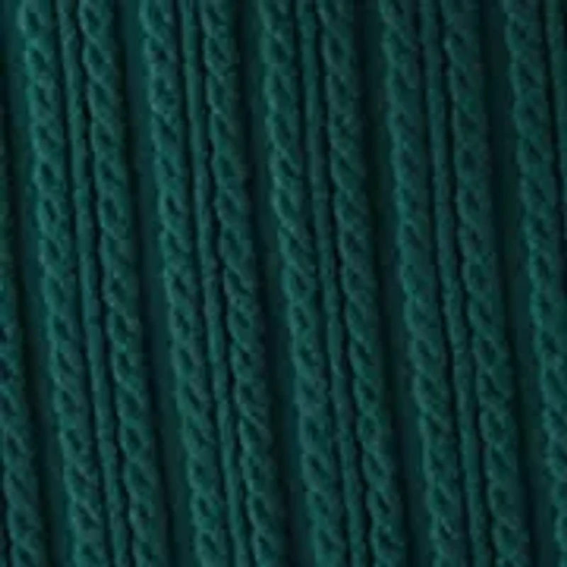 Plus Long Sleeve V-Neck Solid Sweater Dress