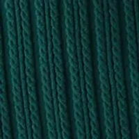 Plus Long Sleeve V-Neck Solid Sweater Dress