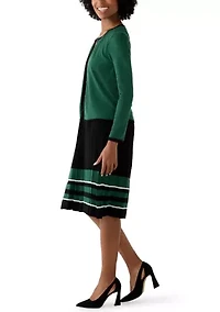 Women's Long Sleeve Sweater Dress