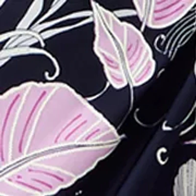 Women's Short Sleeve Printed Shift Dress