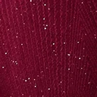 Plus 3/4 Sleeve Crew Neck Side Bow Solid Sheath Dress