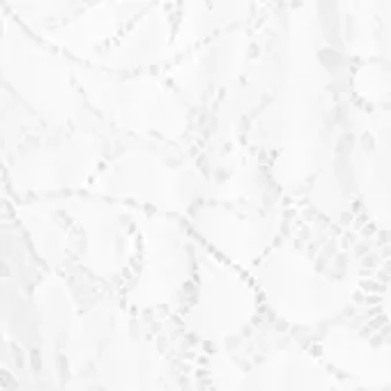 Women's Sleeveless Lace and Gauze Maxi Dress