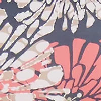 Women's Floral Print Wrap Dress