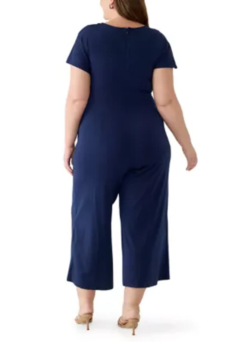 Women's Dolman Sleeve Jumpsuit