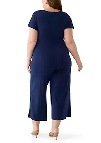 Women's Dolman Sleeve Jumpsuit