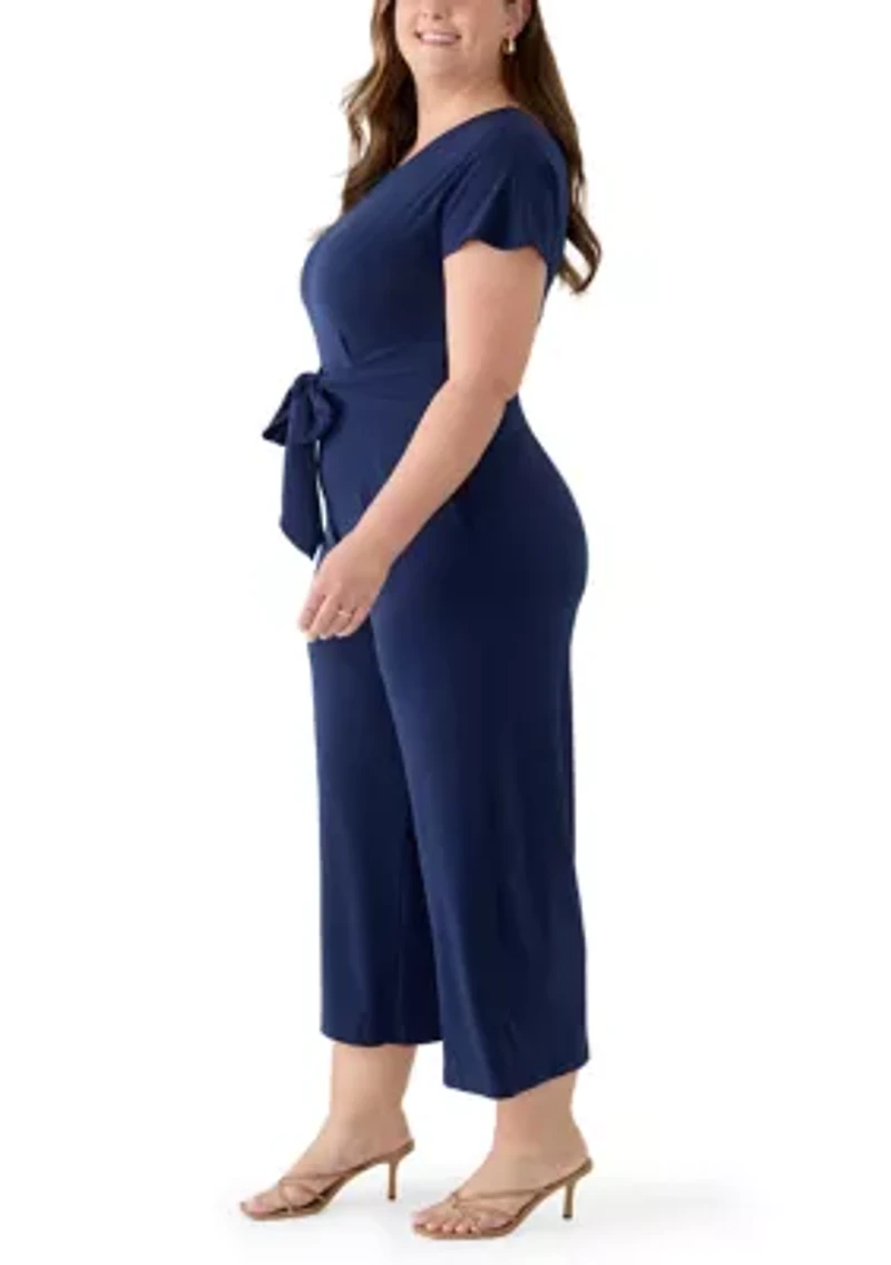 Women's Dolman Sleeve Jumpsuit