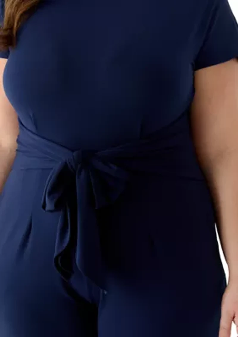 Women's Dolman Sleeve Jumpsuit