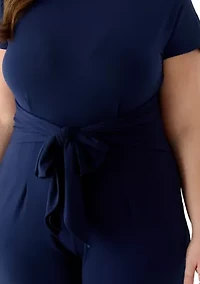 Women's Dolman Sleeve Jumpsuit