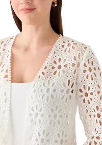 Women's Long Sleeve Lace Shrug