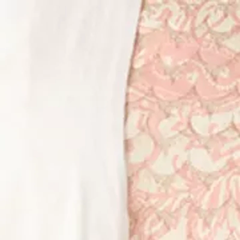 Plus Long Sleeve Lace Cardigan