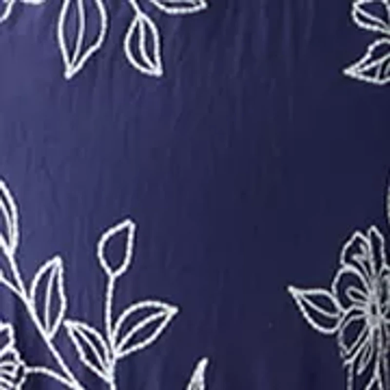 Women's Short Sleeve V-Neck Mini Dress