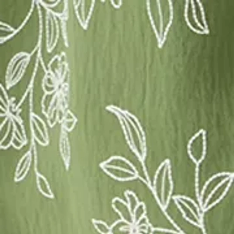 Women's Printed A-Line Midi Dress