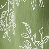 Women's Printed A-Line Midi Dress