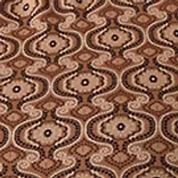 Plus 3/4 Tie Front Mesh A-Line Dress