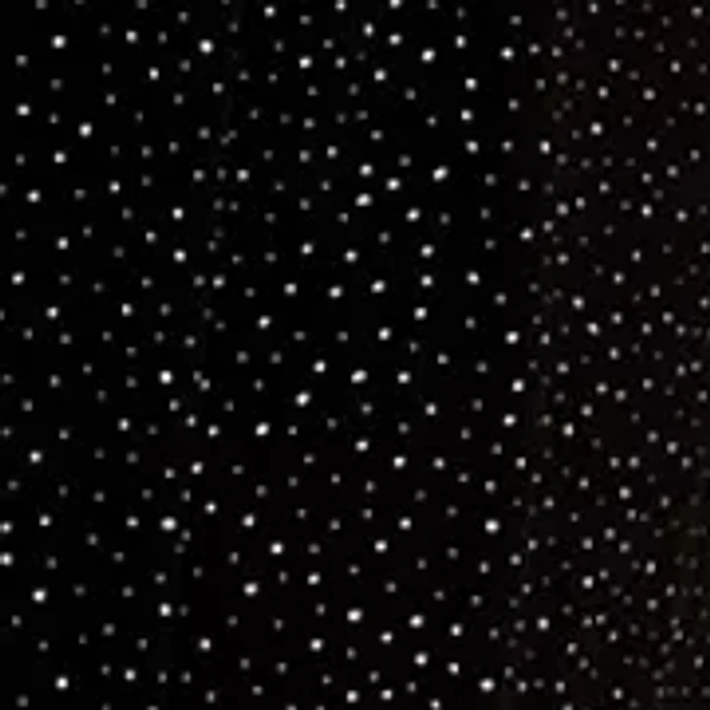 Plus Long Sleeve V-Neck Solid Glitter Knit Fit and Flare Dress