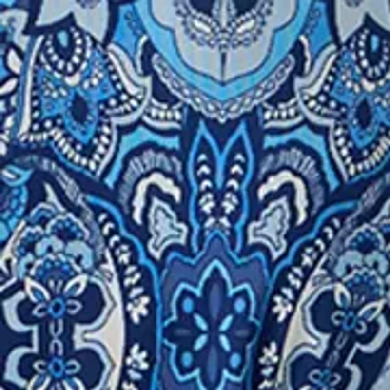 Women's Tie Waist Mesh Midi Dress