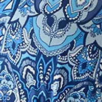 Plus 3/4 Sleeve Tie Mesh Midi Dress