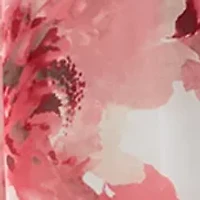 Women's Mock Neck Chiffon Mini Dress