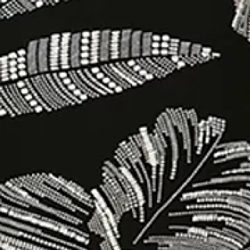 Women's Leaf Printed Dress