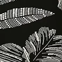 Women's Leaf Printed Dress