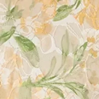 Women's Floral Print Dress with Jacket