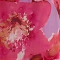 Women's Sleeveless Floral Printed Dress