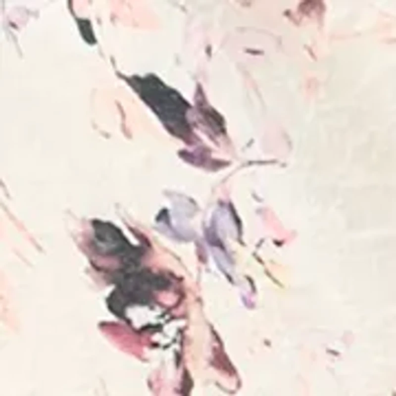 Plus Sleeveless V-Neck Printed Dress