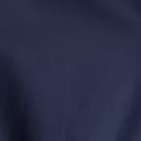 Plus Sleeveless Solid Cotton Ruffled Midi Dress