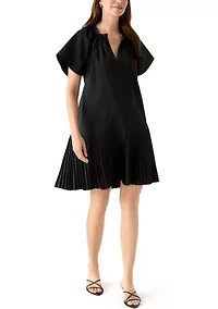 Women's Short Sleeve Mini Dress