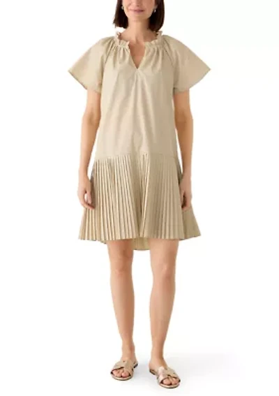 Women's Short Sleeve Mini Dress