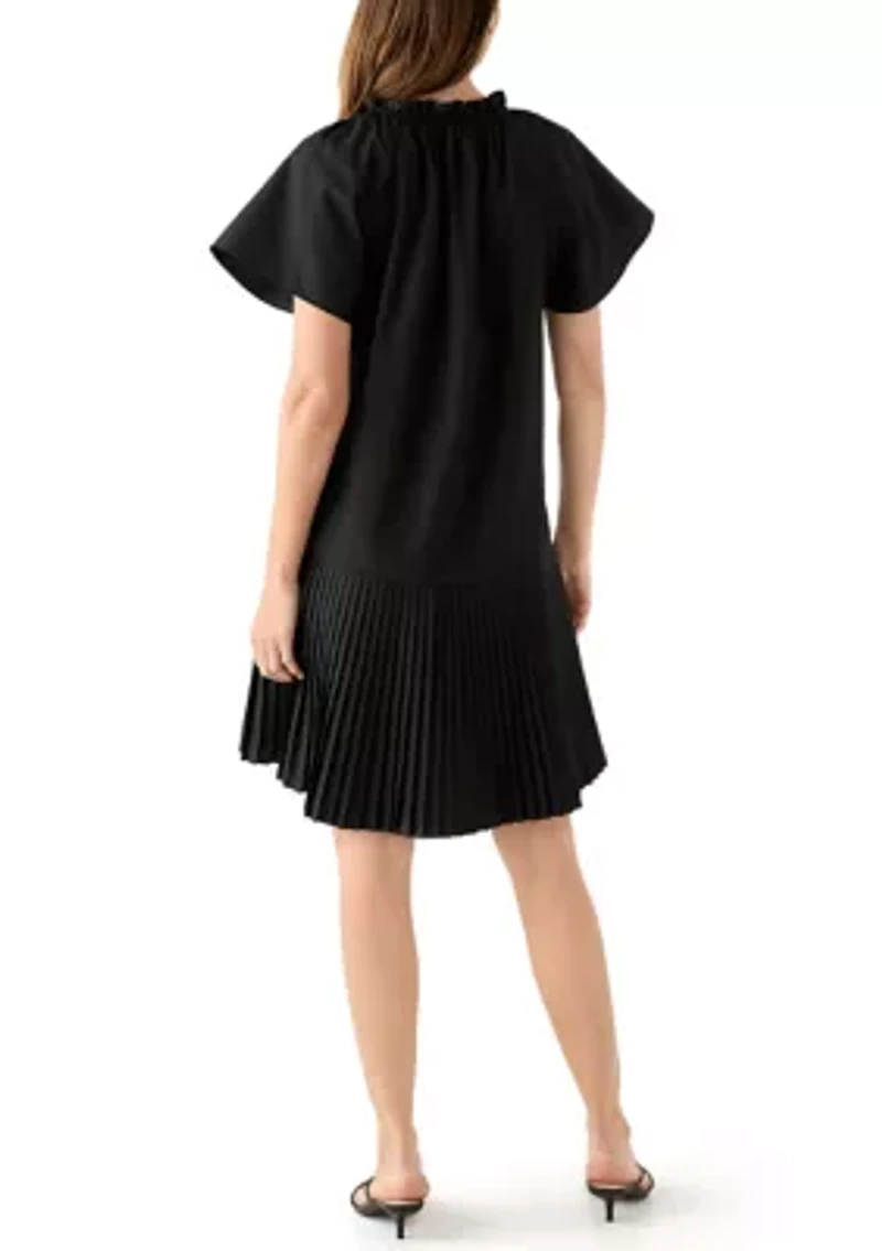 Women's Short Sleeve Mini Dress