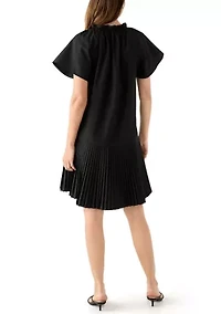 Women's Short Sleeve Mini Dress