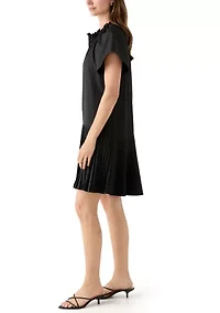Women's Short Sleeve Mini Dress