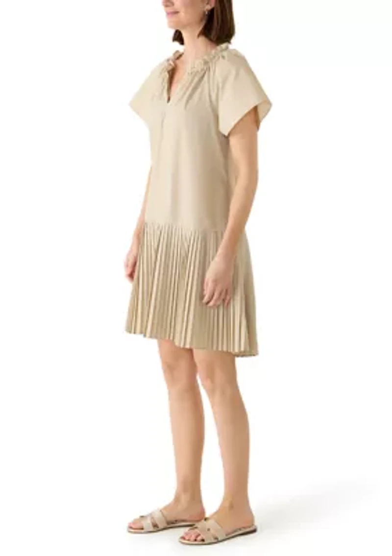 Women's Short Sleeve Mini Dress