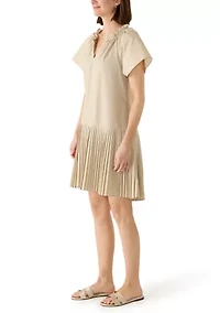 Women's Short Sleeve Mini Dress