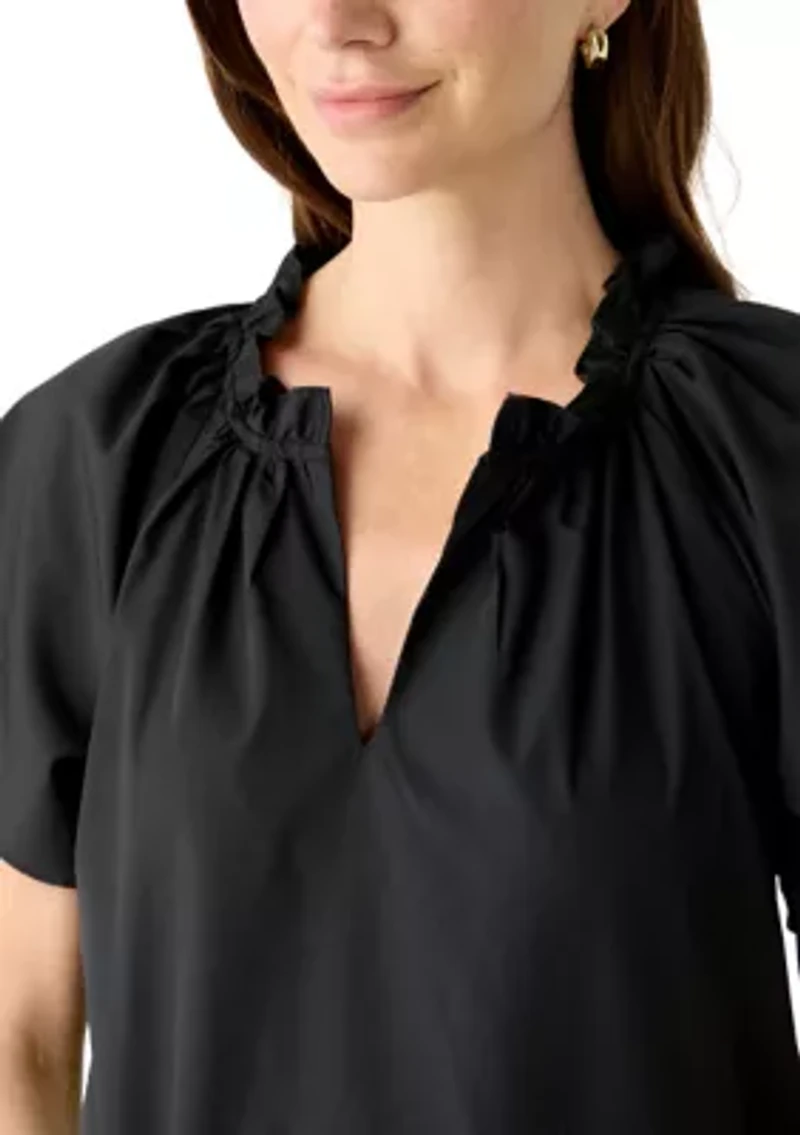 Women's Short Sleeve Mini Dress