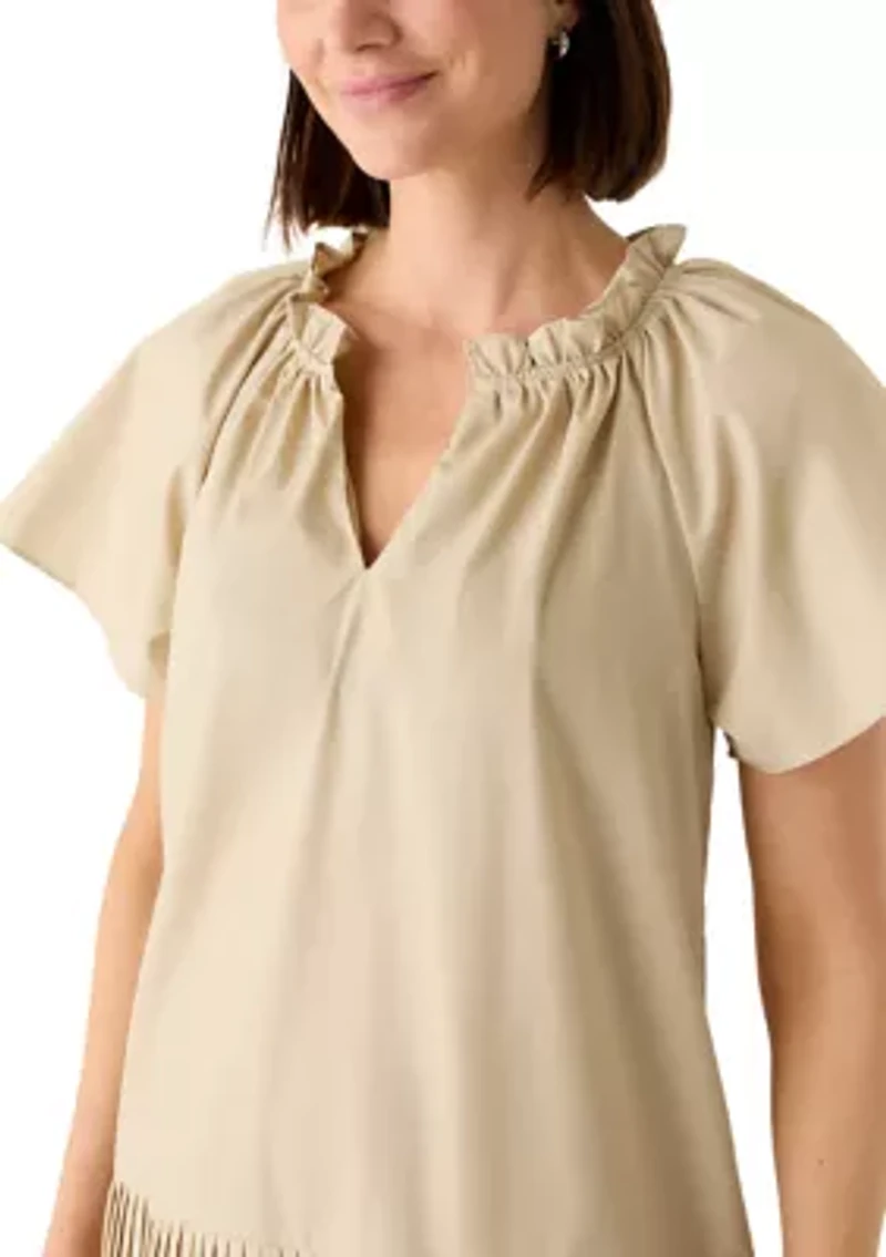 Women's Short Sleeve Mini Dress