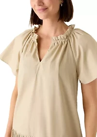 Women's Short Sleeve Mini Dress