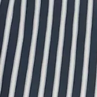 Women's Short Sleeve Collar Neck Stripe Print Dress