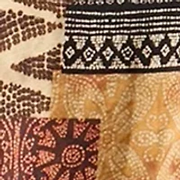 Women's Printed Ruffle Hem Dress