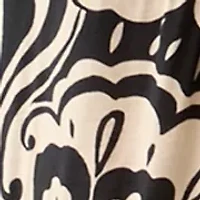 Women's Abstract Printed Dress