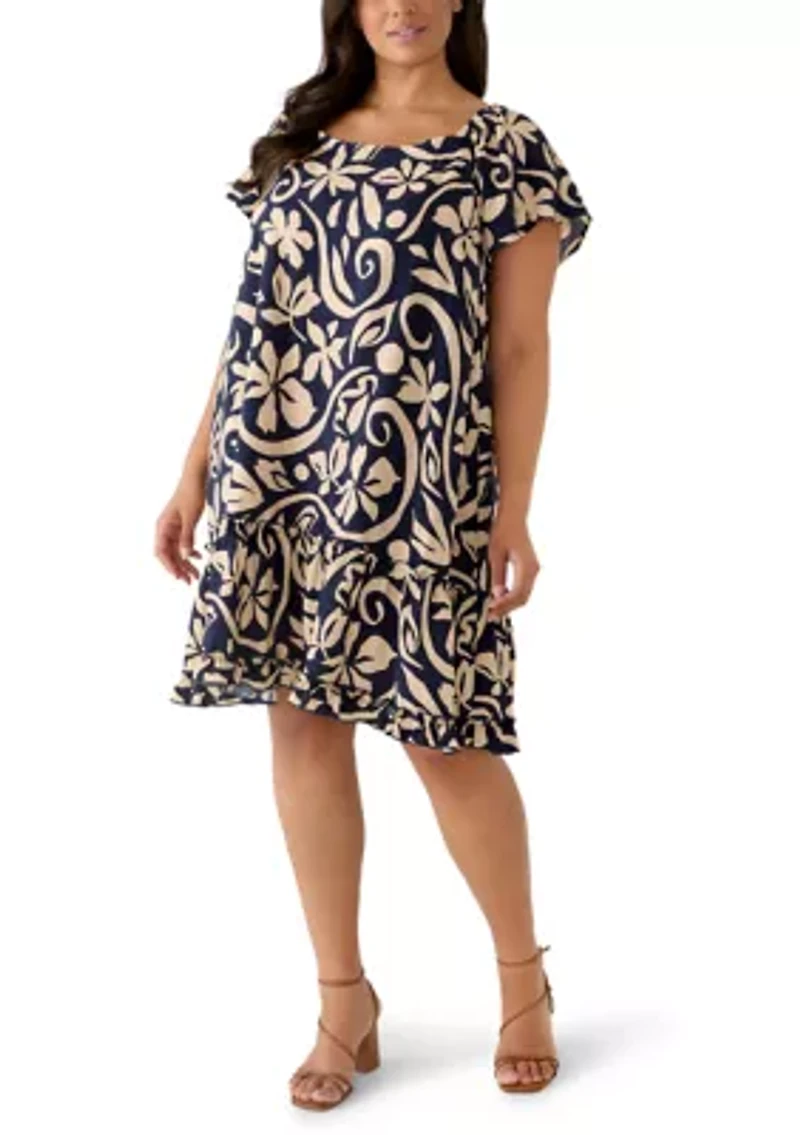Women's Off the Shoulder Mini Dress